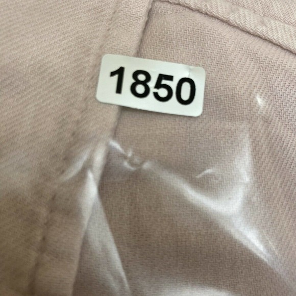 York Street Pink Button Up Collared long sleeve shirt size small - Picture 11 of 11